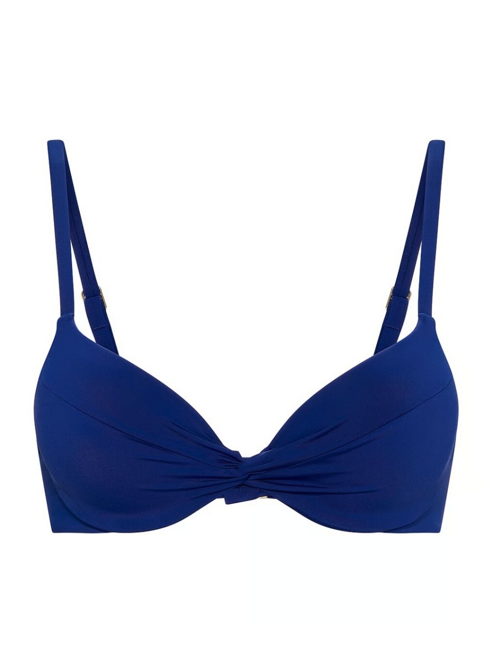 NWT Victoria's Secret Royal Blue Bikini Set Size 36B Top & Size M Bottom - Picture 3 of 7